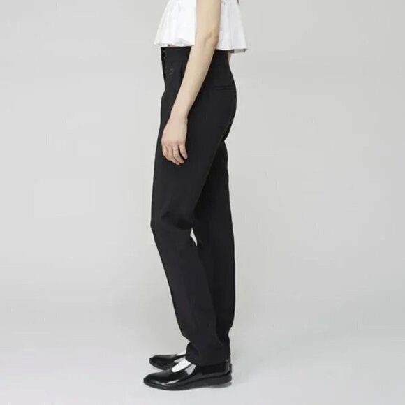 ALEXANDER WANG Low Waisted Trouser. 2 - Picture 3 of 11